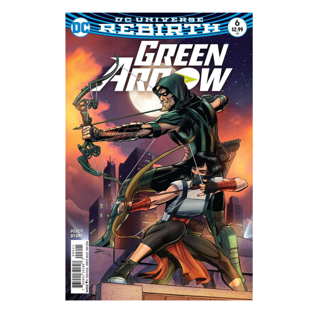 GREEN ARROW #6 (REBIRTH)