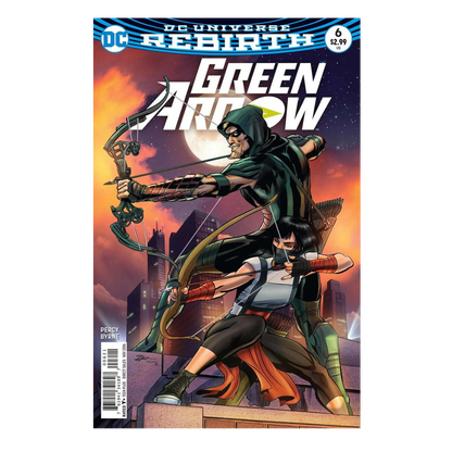 GREEN ARROW #6 (REBIRTH)