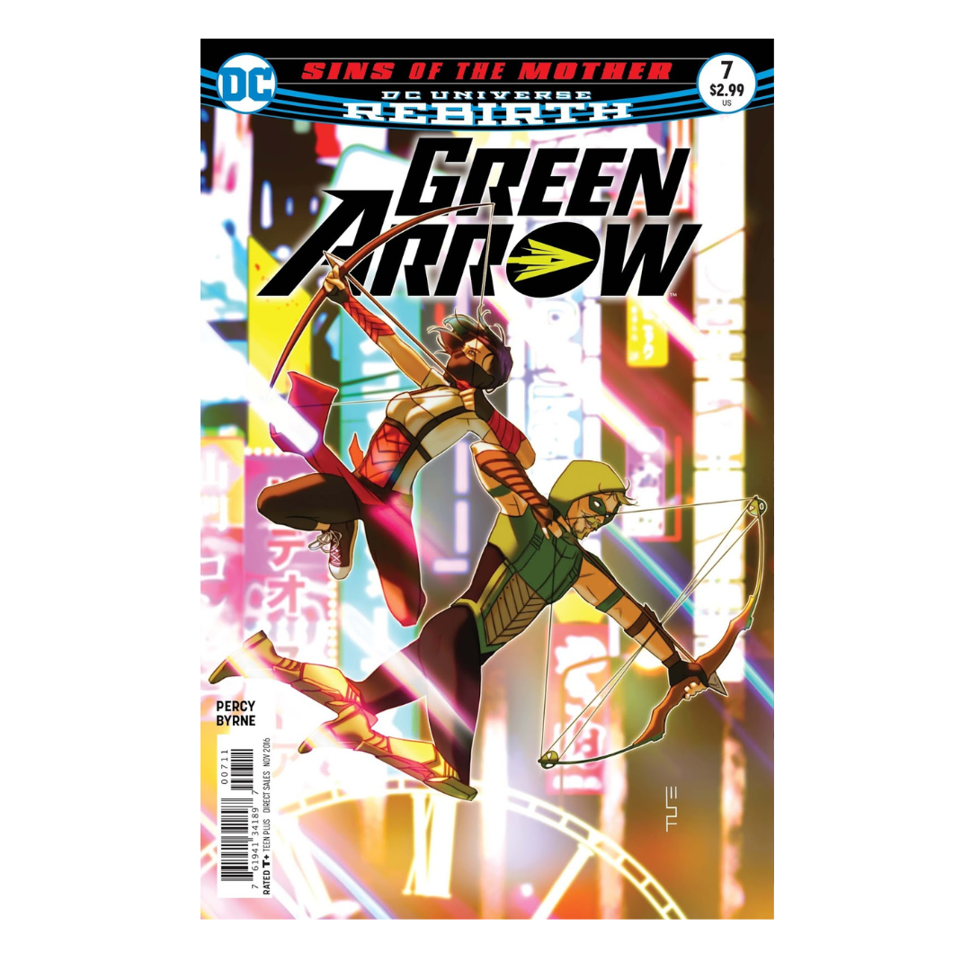 GREEN ARROW #7 (REBIRTH)