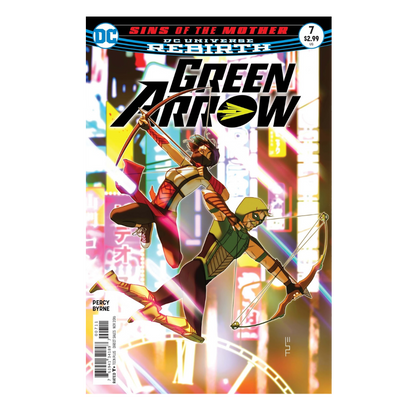 GREEN ARROW #7 (REBIRTH)