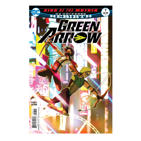GREEN ARROW #7 (REBIRTH)