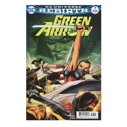 GREEN ARROW #7 (REBIRTH)