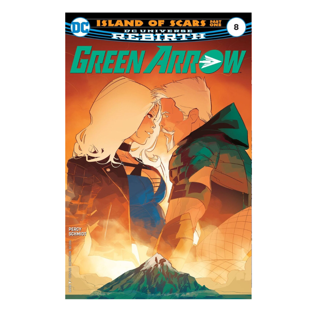 GREEN ARROW #8 (REBIRTH)