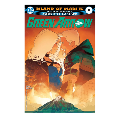 GREEN ARROW #8 (REBIRTH)
