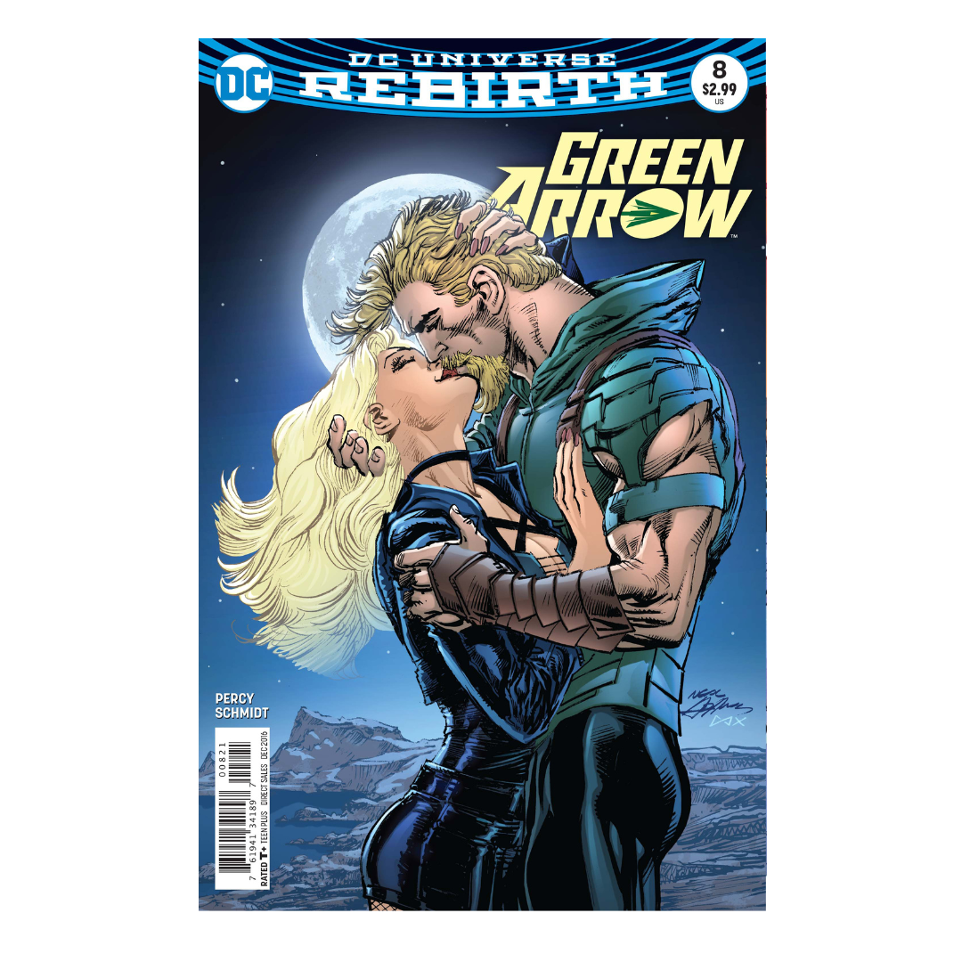 GREEN ARROW #8 (REBIRTH)