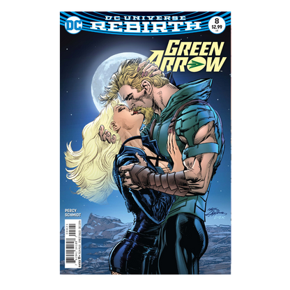 GREEN ARROW #8 (REBIRTH)