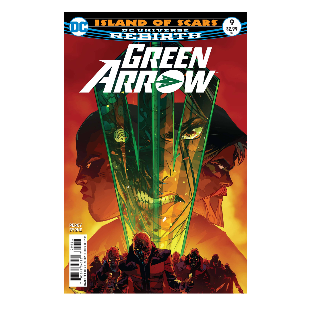 GREEN ARROW #9 (REBIRTH)