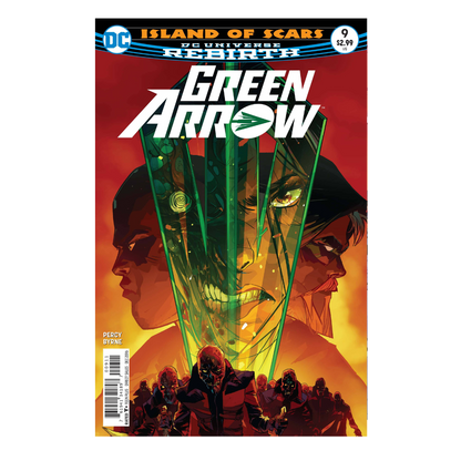 GREEN ARROW #9 (REBIRTH)