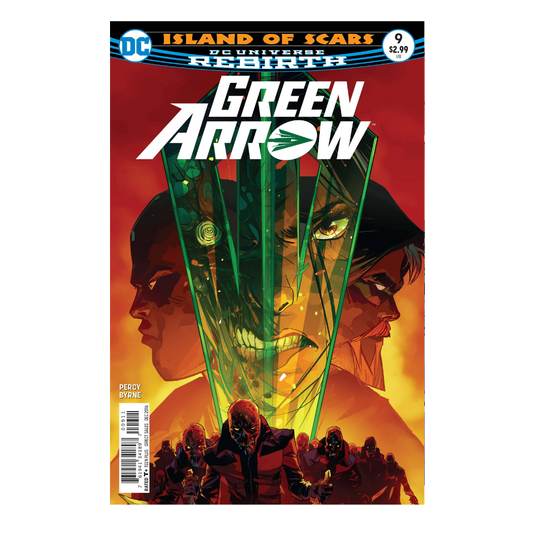 GREEN ARROW #9 (REBIRTH)