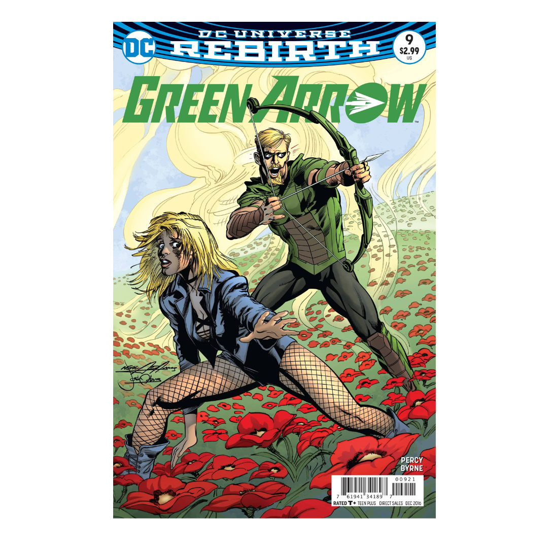 GREEN ARROW #9 (REBIRTH)