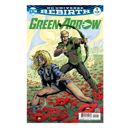 GREEN ARROW #9 (REBIRTH)