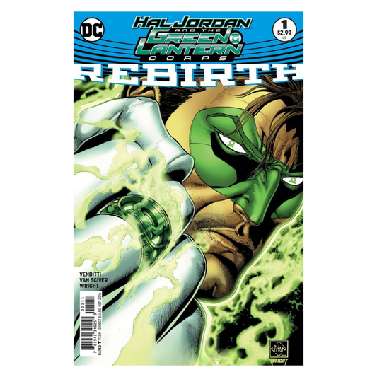 HAL JORDAN AND THE GREEN LANTERN CORPS REBIRTH #1 (2016)