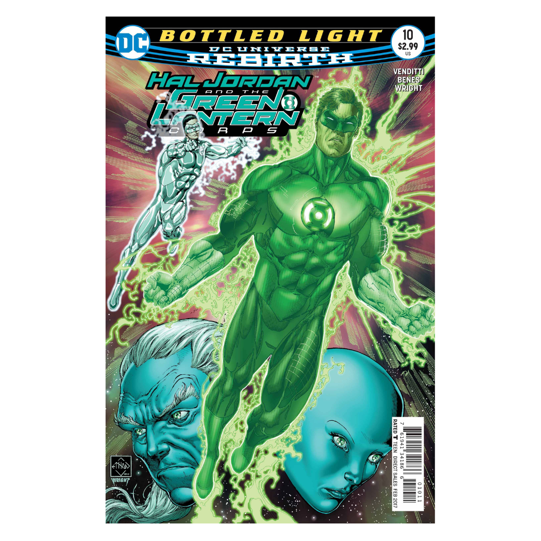 HAL JORDAN AND THE GREEN LANTERN CORPS #10 (REBIRTH)