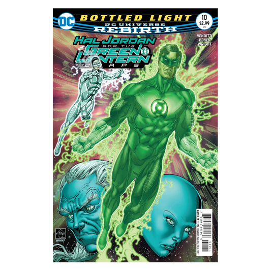 HAL JORDAN AND THE GREEN LANTERN CORPS #10 (REBIRTH)
