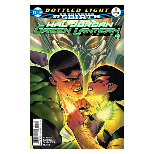 HAL JORDAN AND THE GREEN LANTERN CORPS #11 (REBIRTH)