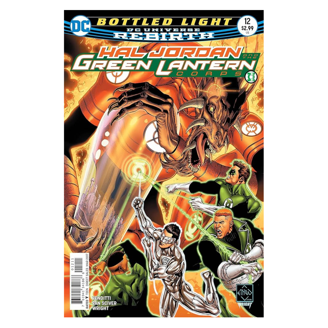 HAL JORDAN AND THE GREEN LANTERN CORPS #12 (REBIRTH)
