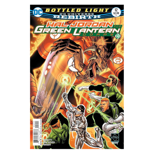 HAL JORDAN AND THE GREEN LANTERN CORPS #12 (REBIRTH)