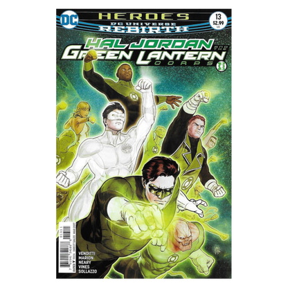 HAL JORDAN AND THE GREEN LANTERN CORPS #13 (REBIRTH)