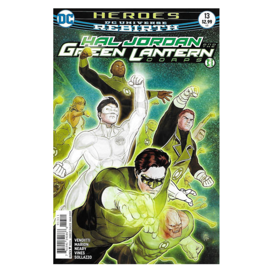 HAL JORDAN AND THE GREEN LANTERN CORPS #13 (REBIRTH)
