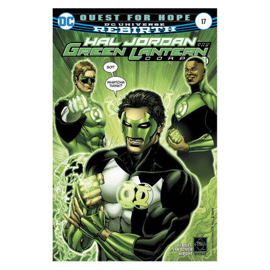 HAL JORDAN AND THE GREEN LANTERN CORPS #17 (REBIRTH)