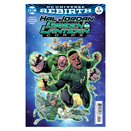 HAL JORDAN AND THE GREEN LANTERN CORPS #2 (REBIRTH)