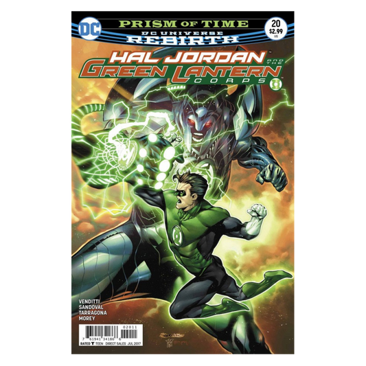 HAL JORDAN AND THE GREEN LANTERN CORPS #20 (REBIRTH)