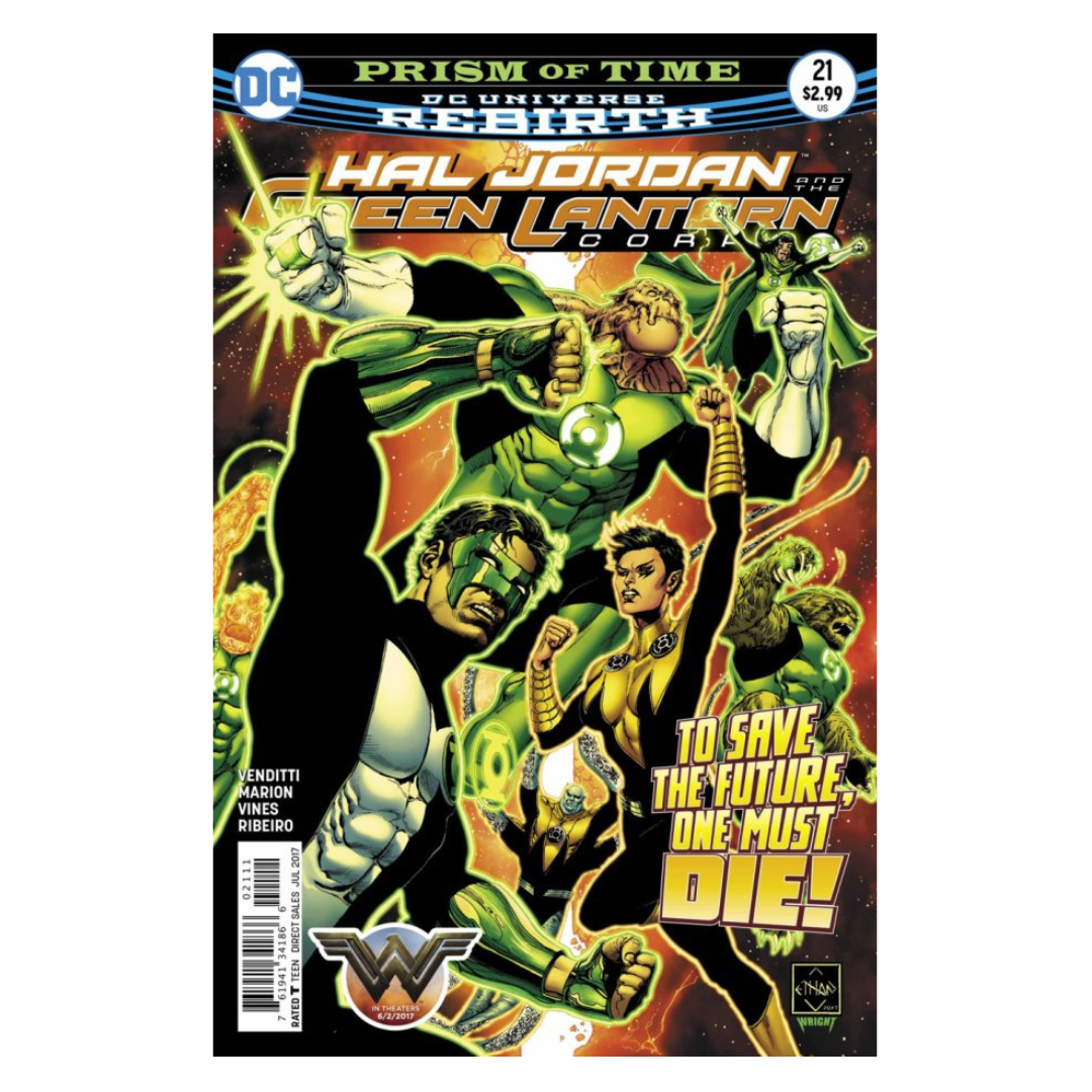 HAL JORDAN AND THE GREEN LANTERN CORPS #21 (REBIRTH)
