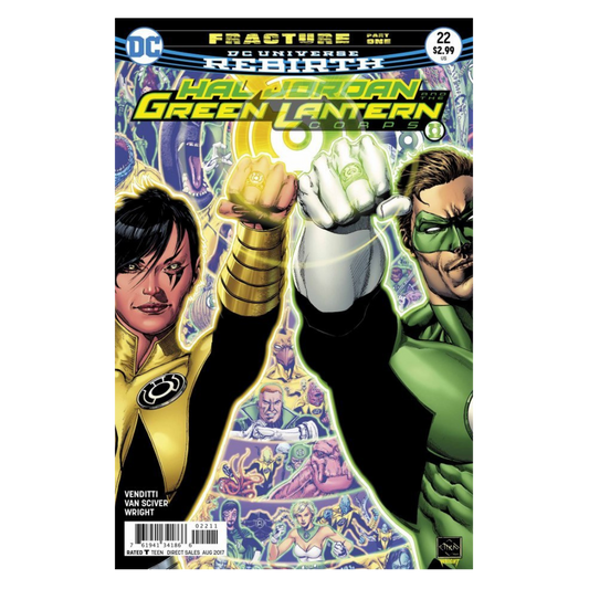 HAL JORDAN AND THE GREEN LANTERN CORPS #22 (REBIRTH)