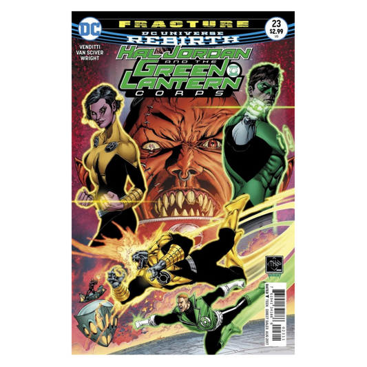 HAL JORDAN AND THE GREEN LANTERN CORPS #23 (REBIRTH)