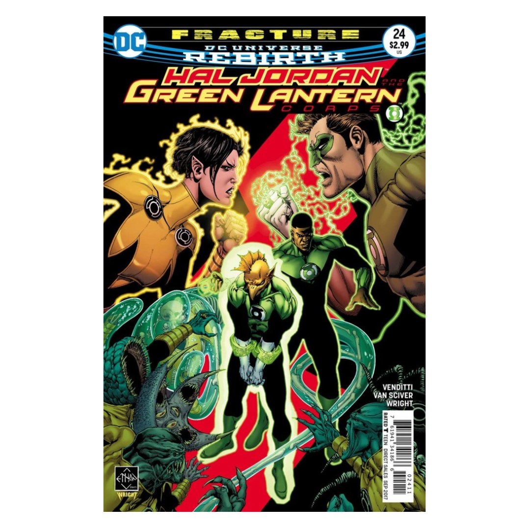 HAL JORDAN AND THE GREEN LANTERN CORPS #24 (REBIRTH)