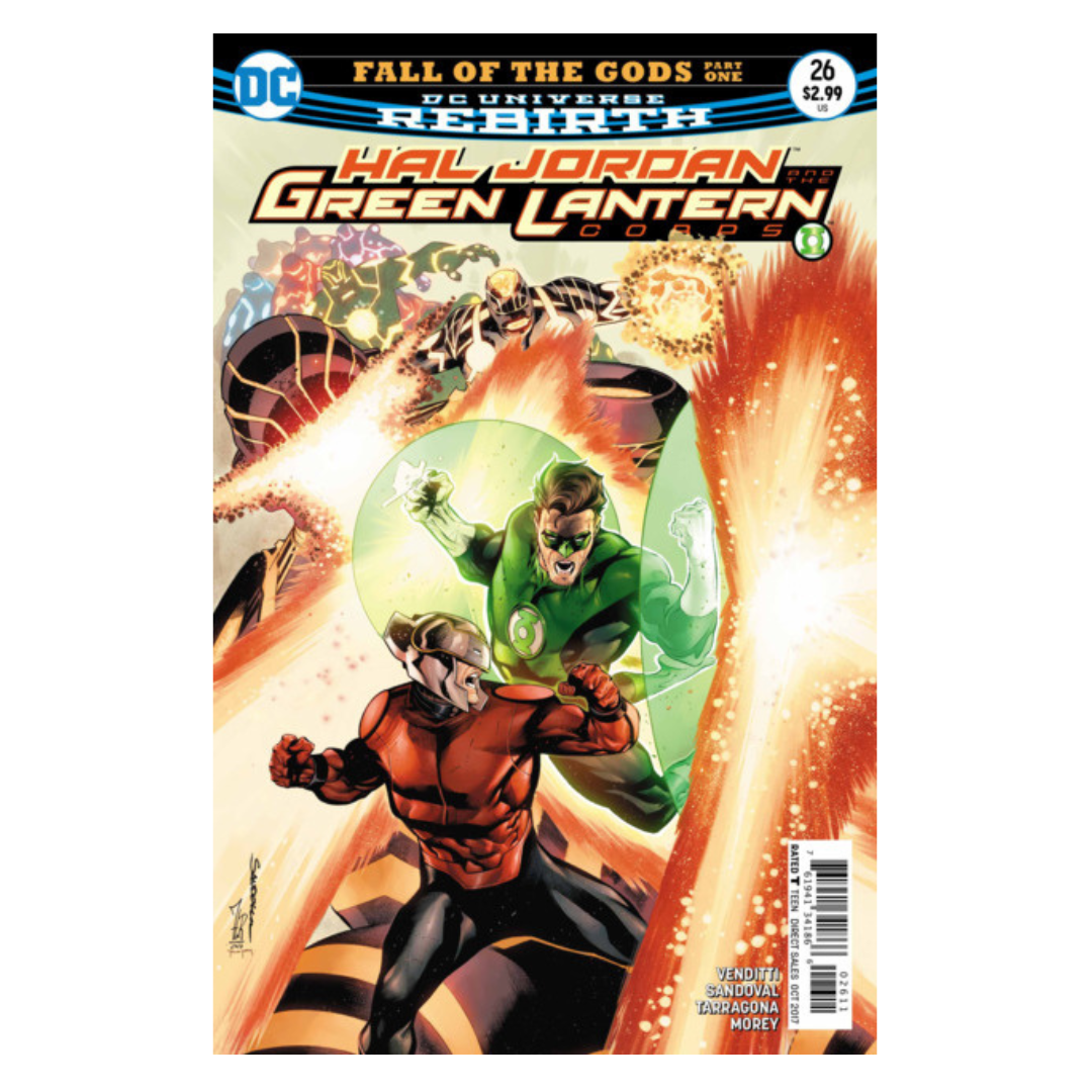 HAL JORDAN AND THE GREEN LANTERN CORPS #26 (REBIRTH)