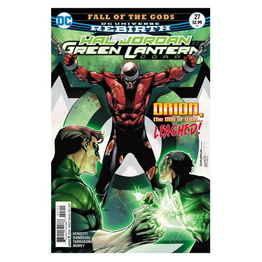 HAL JORDAN AND THE GREEN LANTERN CORPS #27 (REBIRTH)