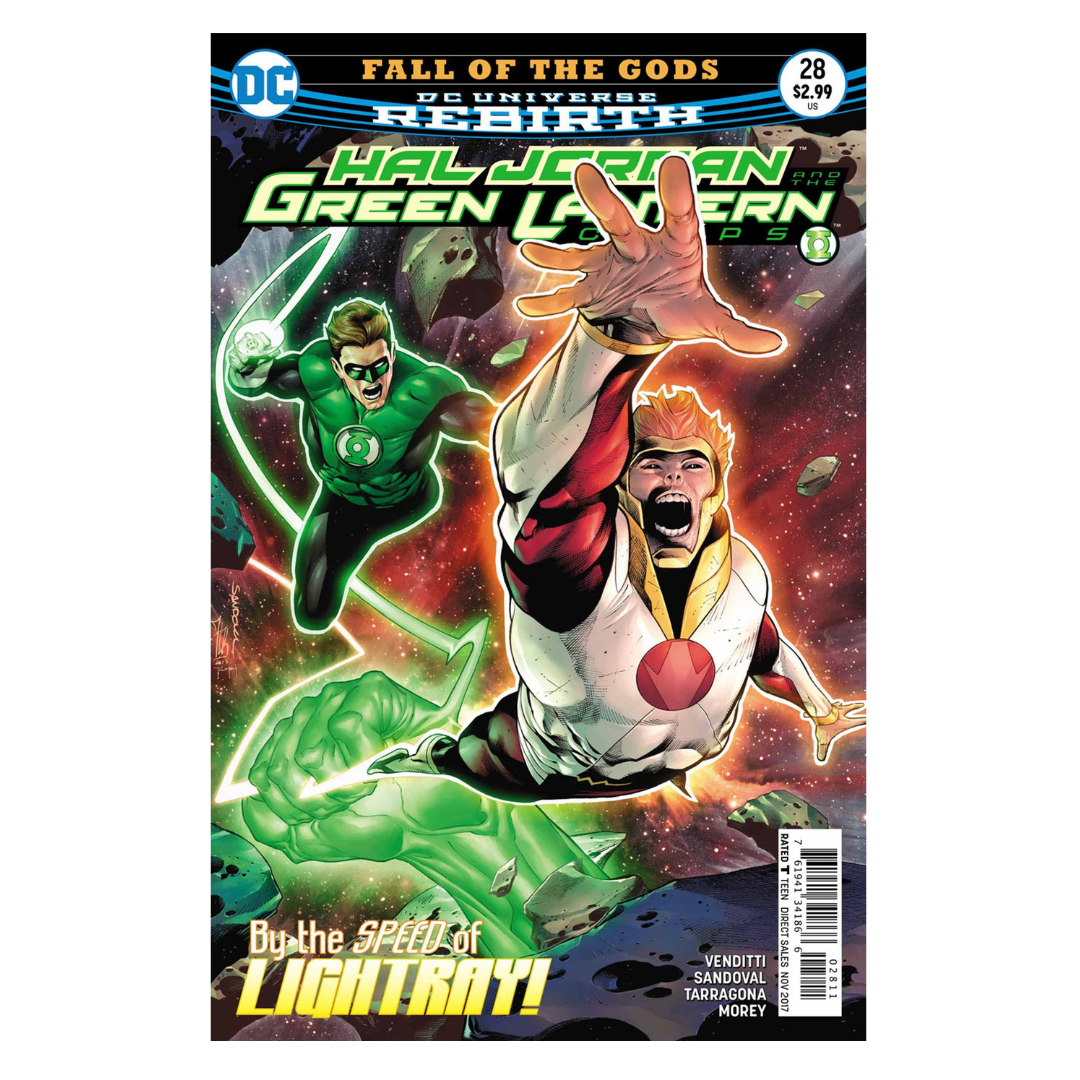HAL JORDAN AND THE GREEN LANTERN CORPS #28 (REBIRTH)