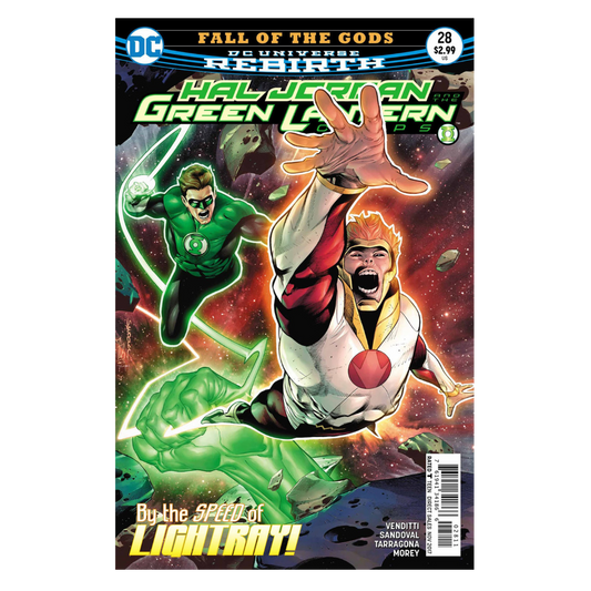 HAL JORDAN AND THE GREEN LANTERN CORPS #28 (REBIRTH)