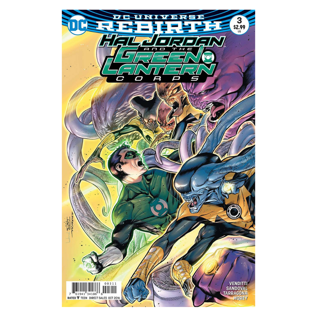 HAL JORDAN AND THE GREEN LANTERN CORPS #3 (REBIRTH)