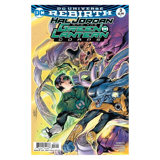 HAL JORDAN AND THE GREEN LANTERN CORPS #3 (REBIRTH)