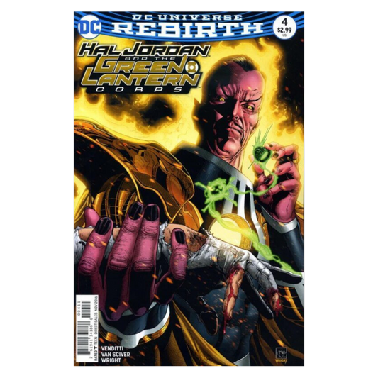 HAL JORDAN AND THE GREEN LANTERN CORPS #4 (REBIRTH)