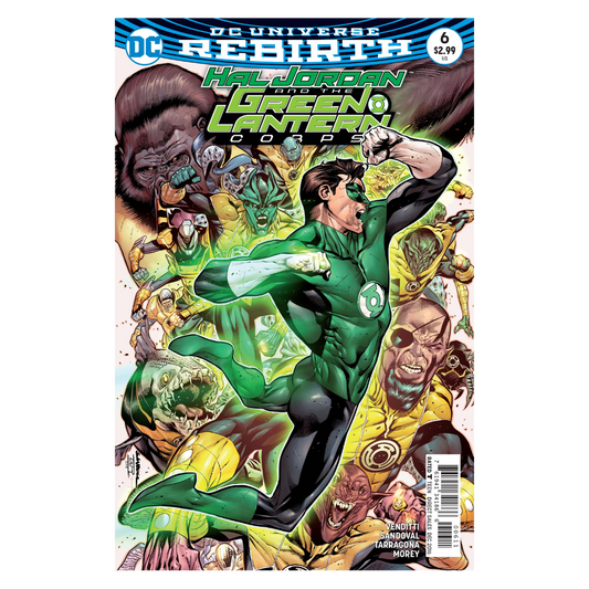 HAL JORDAN AND THE GREEN LANTERN CORPS #6 (REBIRTH)