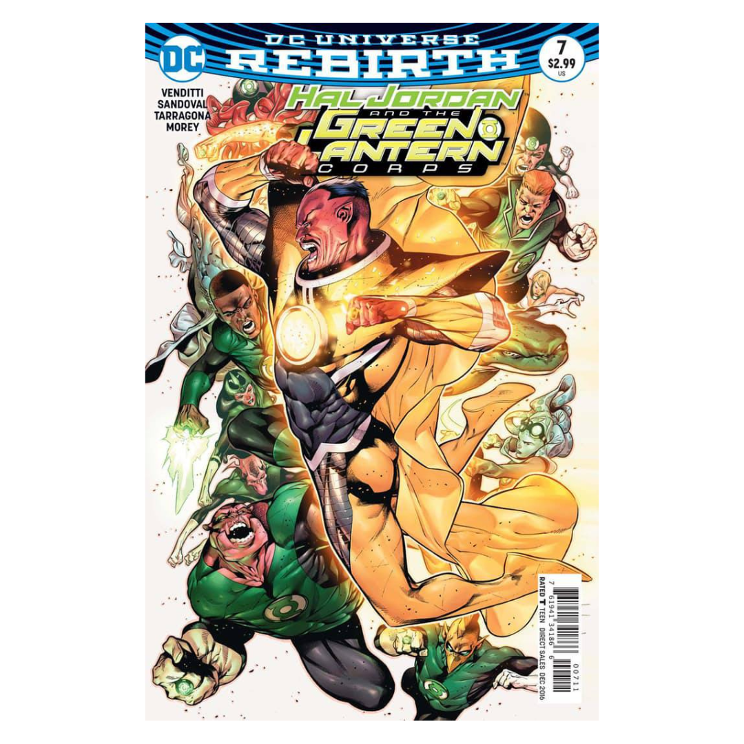 HAL JORDAN AND THE GREEN LANTERN CORPS #7 (REBIRTH)