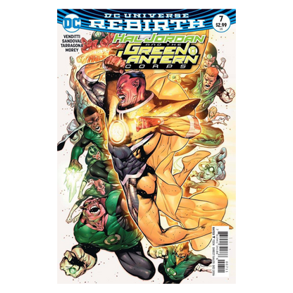 HAL JORDAN AND THE GREEN LANTERN CORPS #7 (REBIRTH)