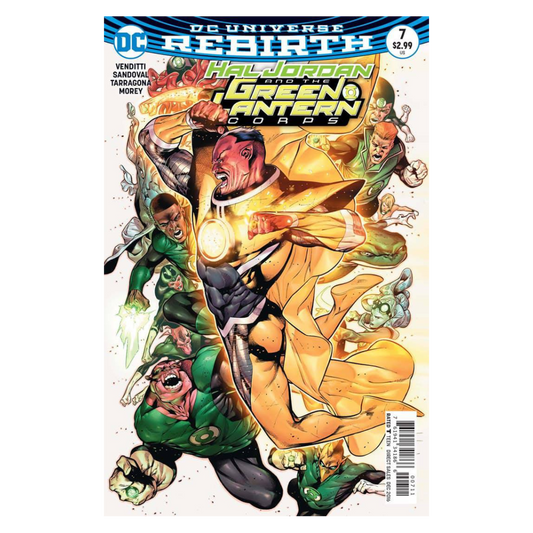 HAL JORDAN AND THE GREEN LANTERN CORPS #7 (REBIRTH)