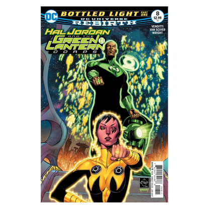 HAL JORDAN AND THE GREEN LANTERN CORPS #8 (REBIRTH)
