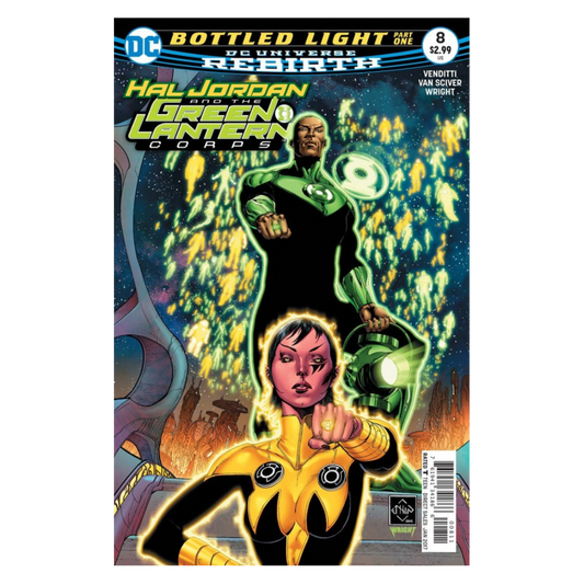 HAL JORDAN AND THE GREEN LANTERN CORPS #8 (REBIRTH)
