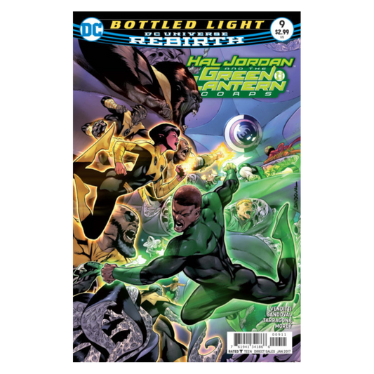 HAL JORDAN AND THE GREEN LANTERN CORPS #9 (REBIRTH)