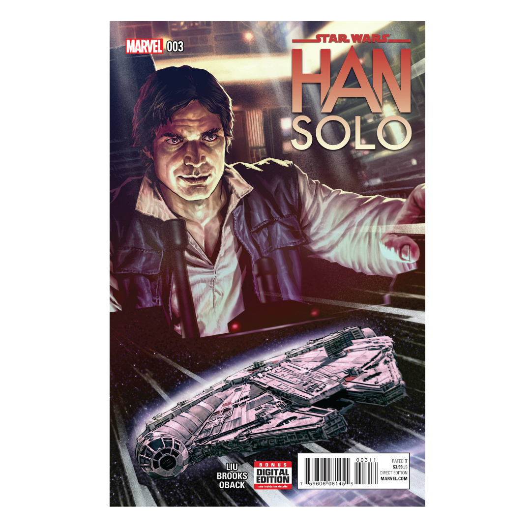 STAR WARS HAN SOLO - #3