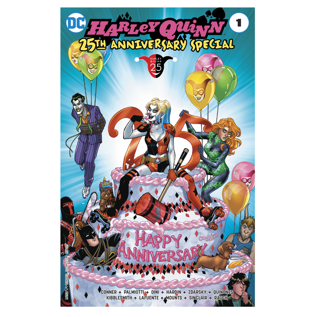 HARLEY QUINN 25TH ANNIVERSARY SPECIAL