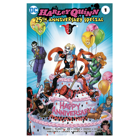 HARLEY QUINN 25TH ANNIVERSARY SPECIAL