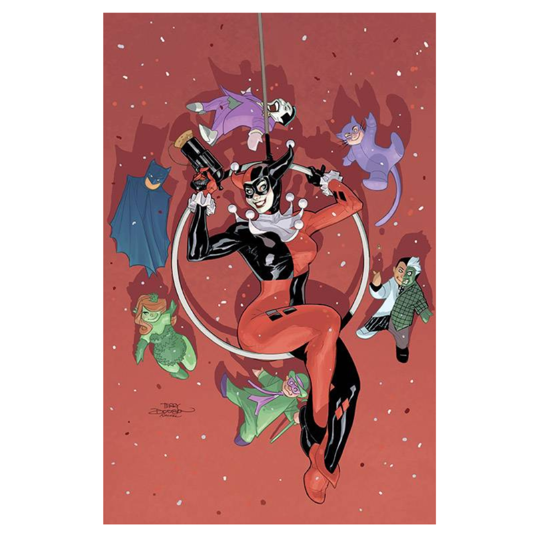 HARLEY QUINN 25TH ANNIVERSARY SPECIAL CVR C