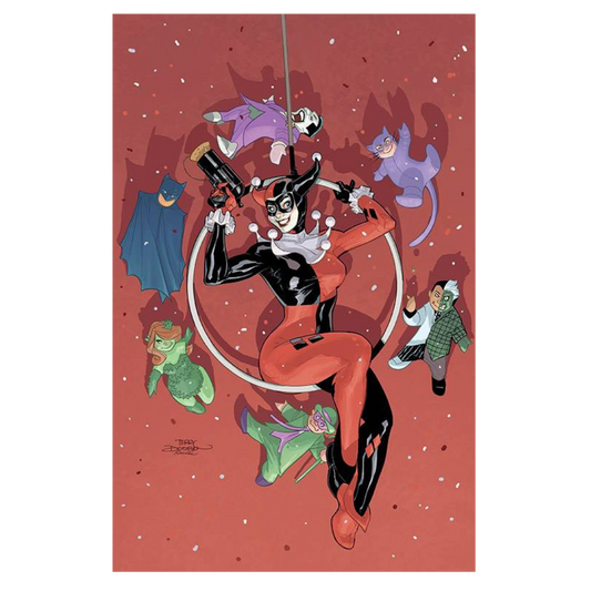 HARLEY QUINN 25TH ANNIVERSARY SPECIAL CVR C