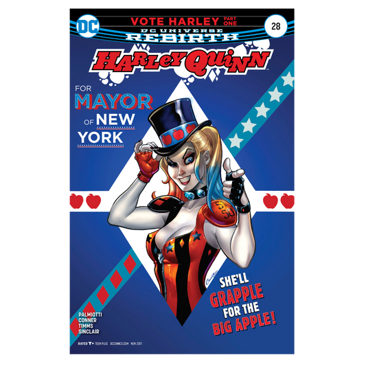 HARLEY QUINN #28 (REBIRTH)